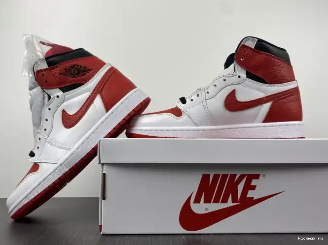 Rep Kickmax Heritage Retro 1 OG High Jordan 555088-161 0501